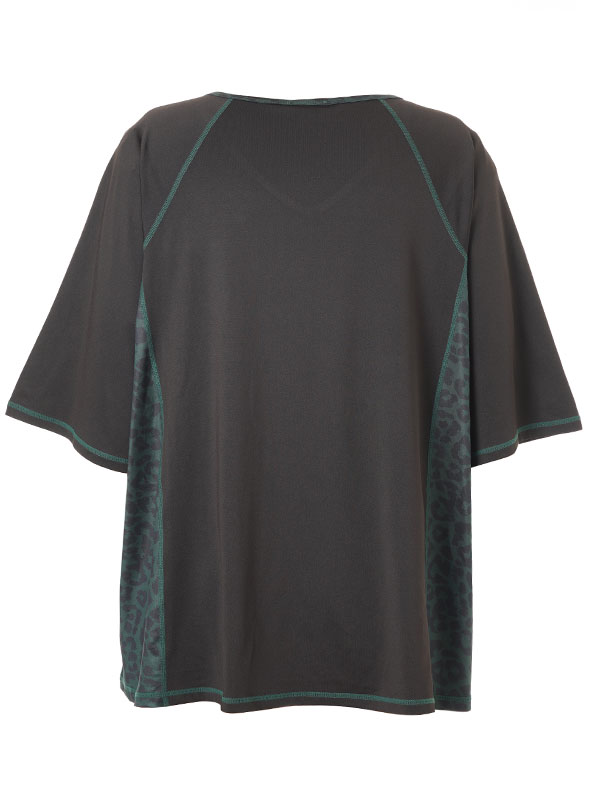 FITNESS - Plus Size Trenings sweatshirt fra Studio