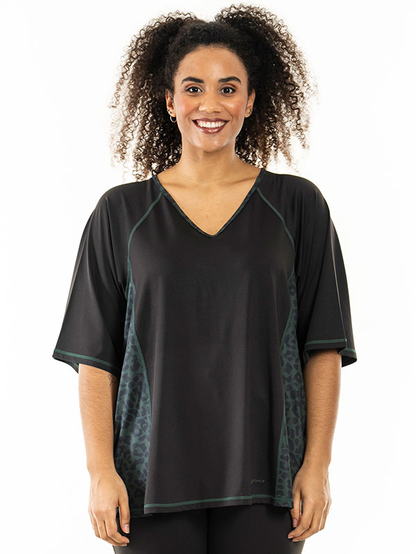 FITNESS - Plus Size Trenings sweatshirt fra Studio
