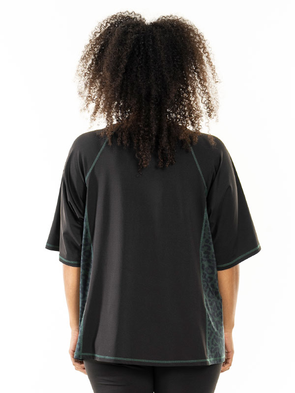 FITNESS - Plus Size Trenings sweatshirt fra Studio