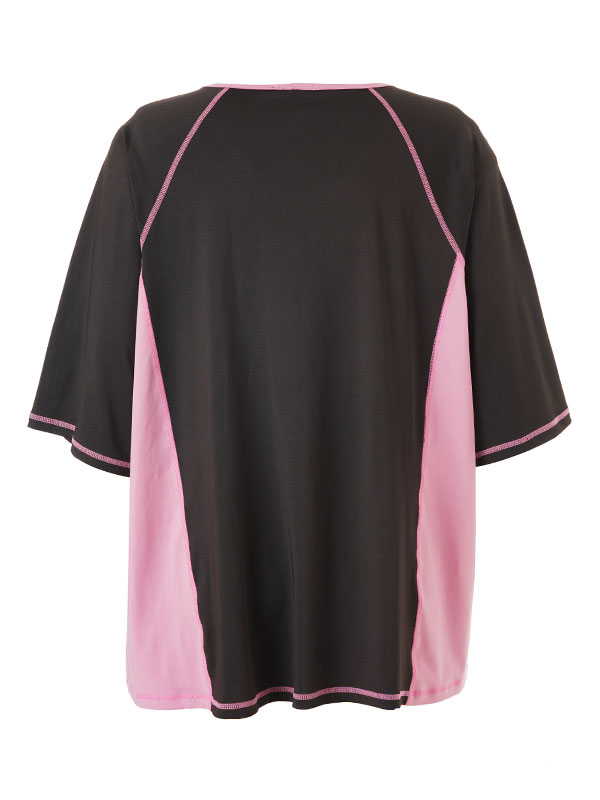 FITNESS - Plus Size Trenings sweatshirt fra Studio