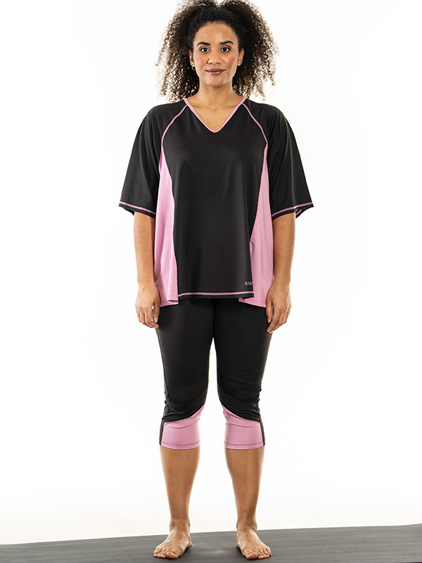 FITNESS - Plus Size Trenings sweatshirt fra Studio