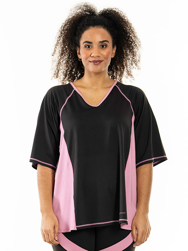 FITNESS - Plus Size Trenings sweatshirt fra Studio