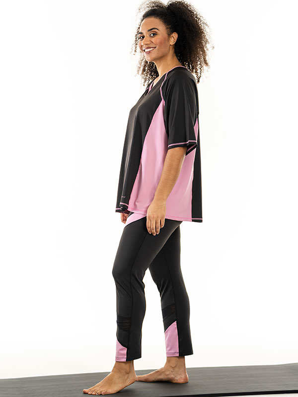 FITNESS - Plus Size Trenings sweatshirt fra Studio