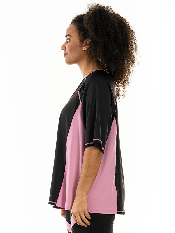 FITNESS - Plus Size Trenings sweatshirt fra Studio