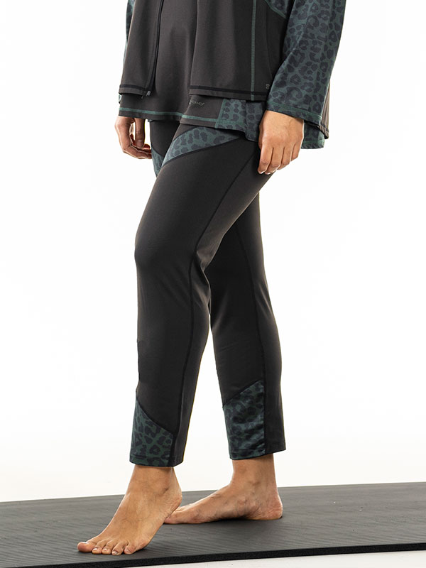 FITNESS - Plus Size Trenings tights fra Studio