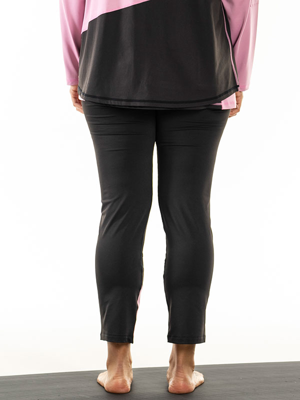FITNESS - Plus Size Trenings tights fra Studio