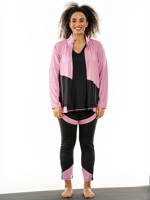 FITNESS - Plus Size Trenings tights fra Studio