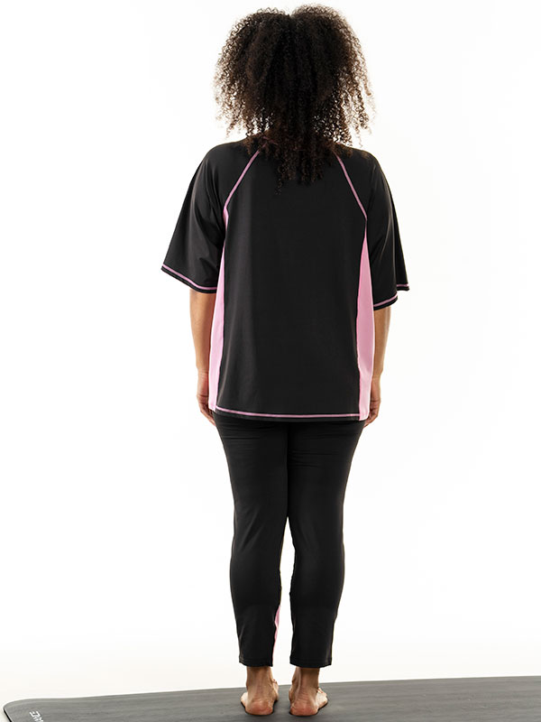 FITNESS - Plus Size Trenings tights fra Studio