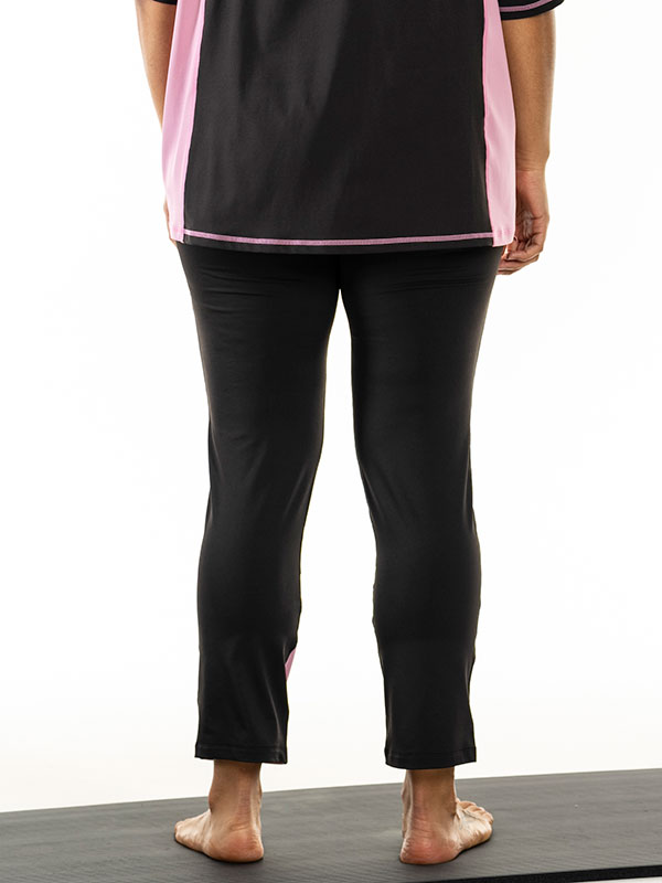FITNESS - Plus Size Trenings tights fra Studio