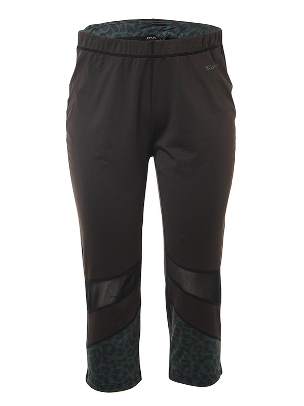 FITNESS - Plus Size Trenings tights fra Studio