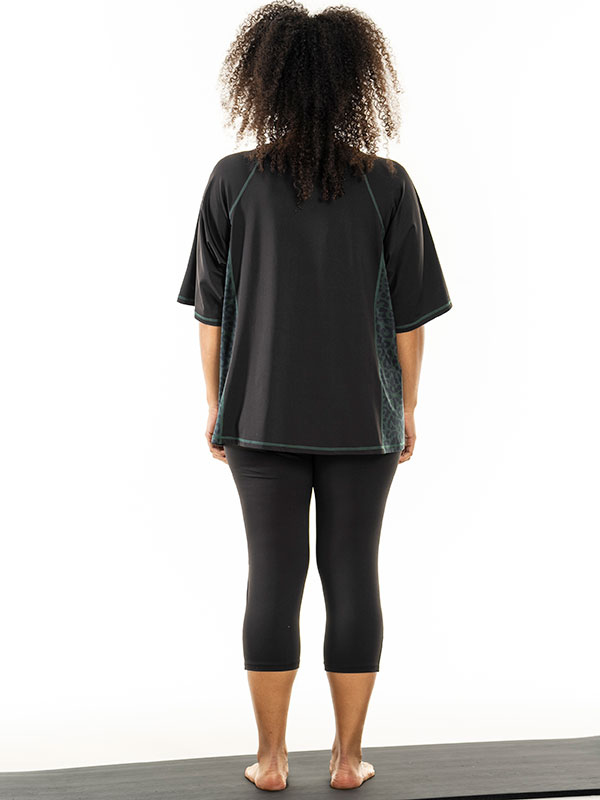 FITNESS - Plus Size Trenings tights fra Studio