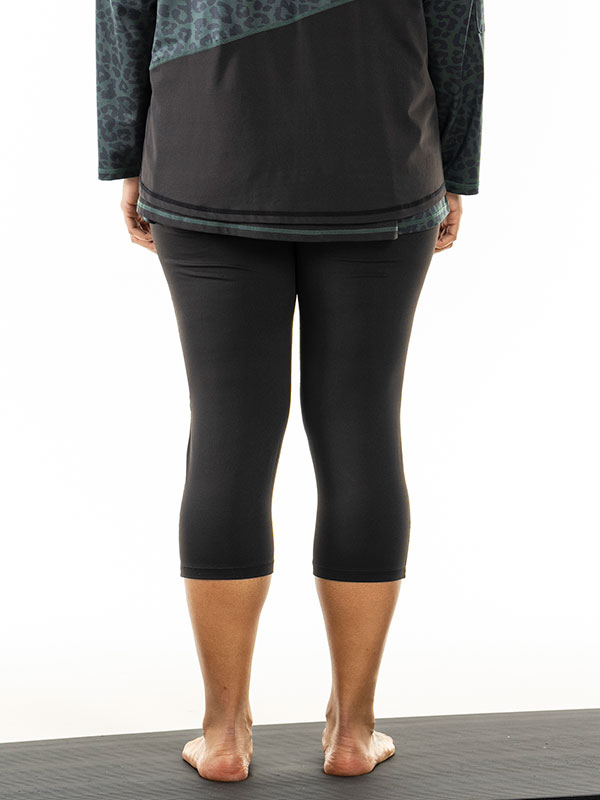FITNESS - Plus Size Trenings tights fra Studio