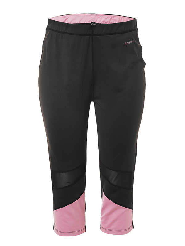 FITNESS - Plus Size Trenings tights fra Studio