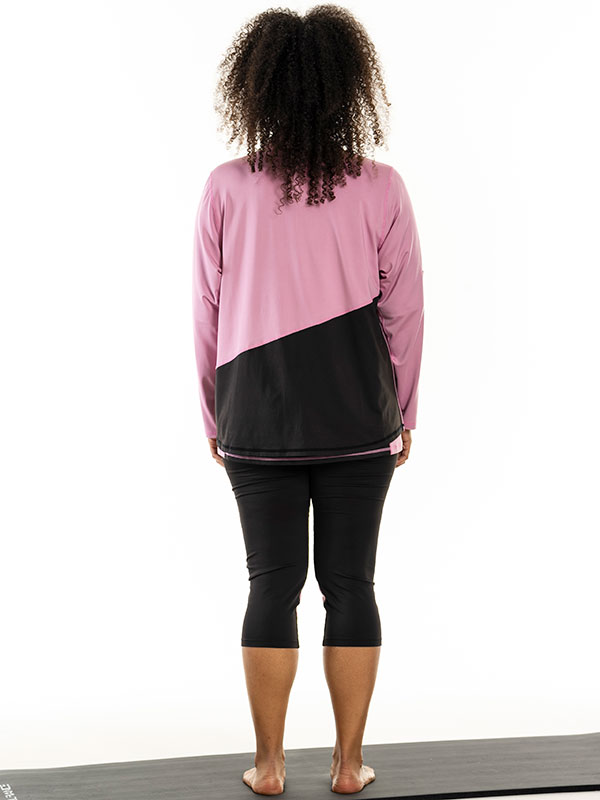 FITNESS - Plus Size Trenings tights fra Studio