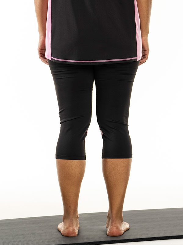 FITNESS - Plus Size Trenings tights fra Studio