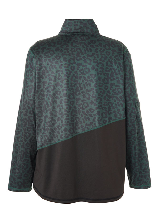 FITNESS - Plus Size Trenings jakke fra Studio