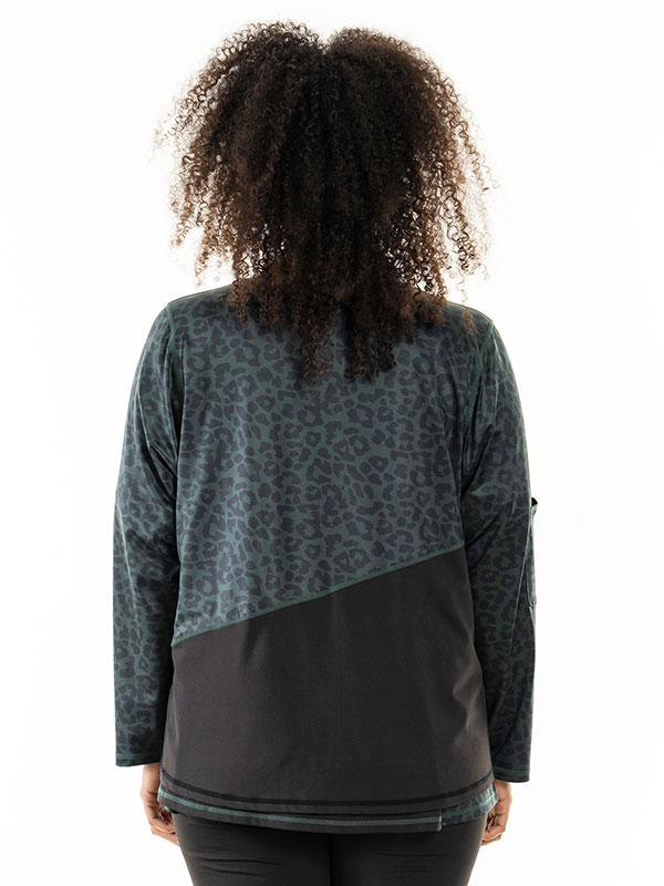 FITNESS - Plus Size Trenings jakke fra Studio