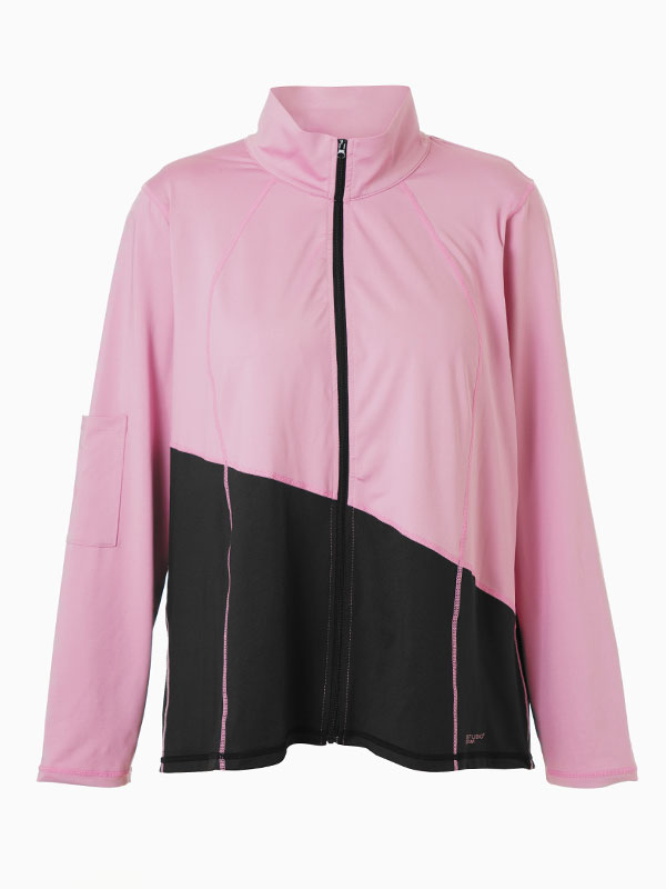 FITNESS - Plus Size Trenings jakke fra Studio