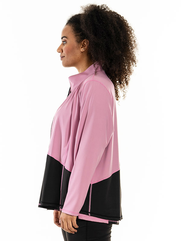 FITNESS - Plus Size Trenings jakke fra Studio