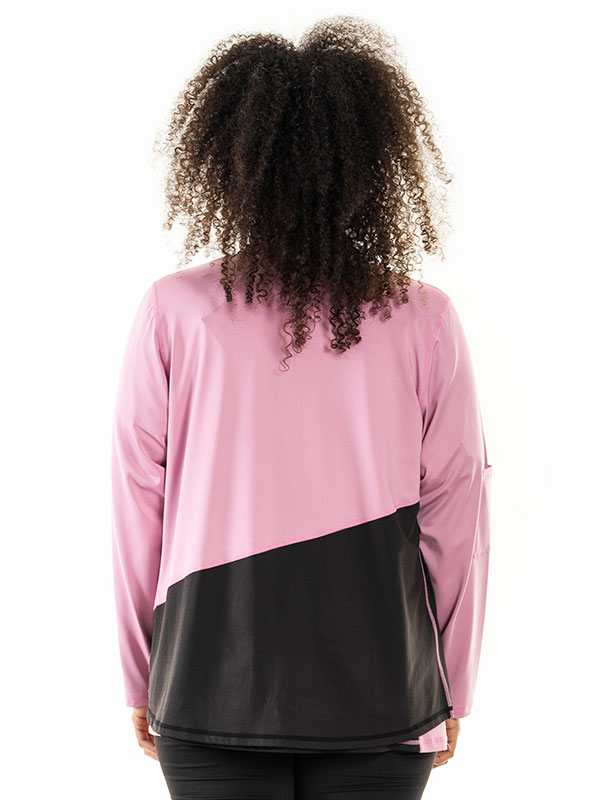 FITNESS - Plus Size Trenings jakke fra Studio