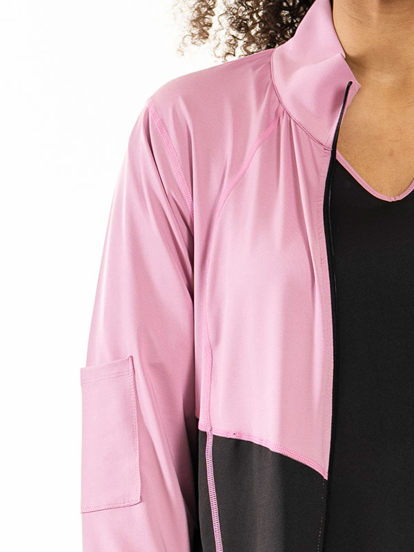 FITNESS - Plus Size Trenings jakke fra Studio