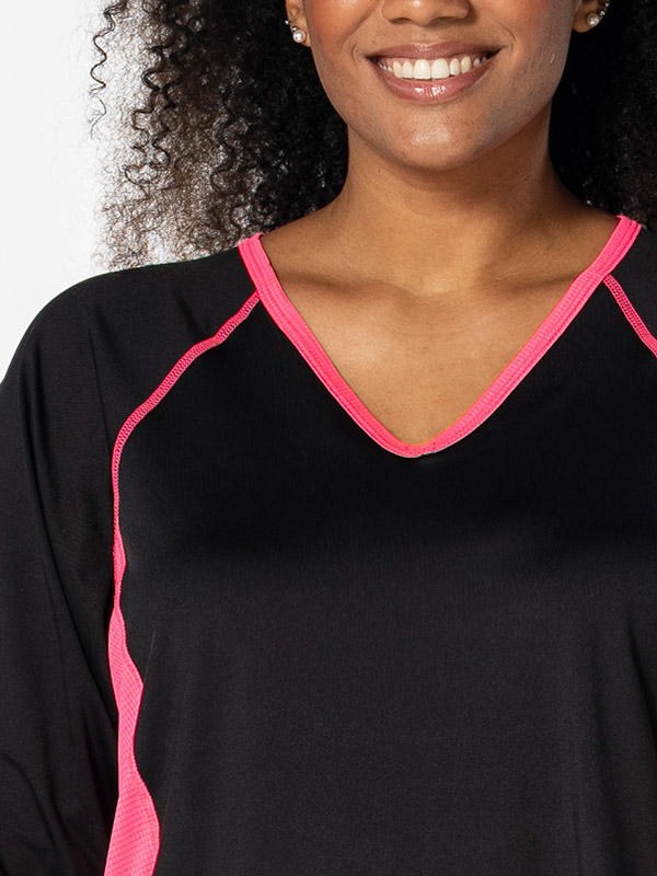 FITNESS - Plus Size Trenings sweatshirt fra Studio