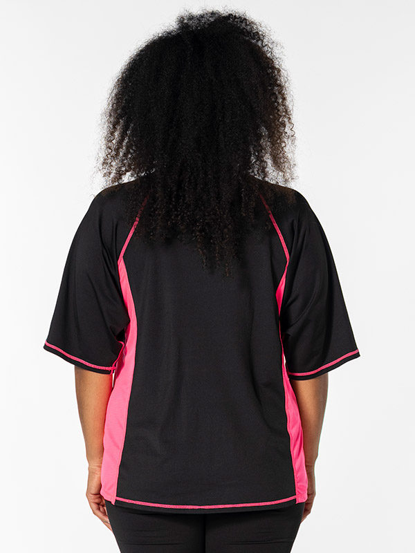 FITNESS - Plus Size Trenings sweatshirt fra Studio