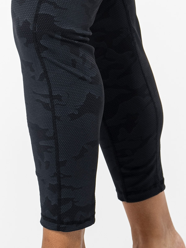 FITNESS - Plus Size Trenings tights fra Studio