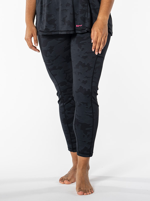 FITNESS - Plus Size Trenings tights fra Studio