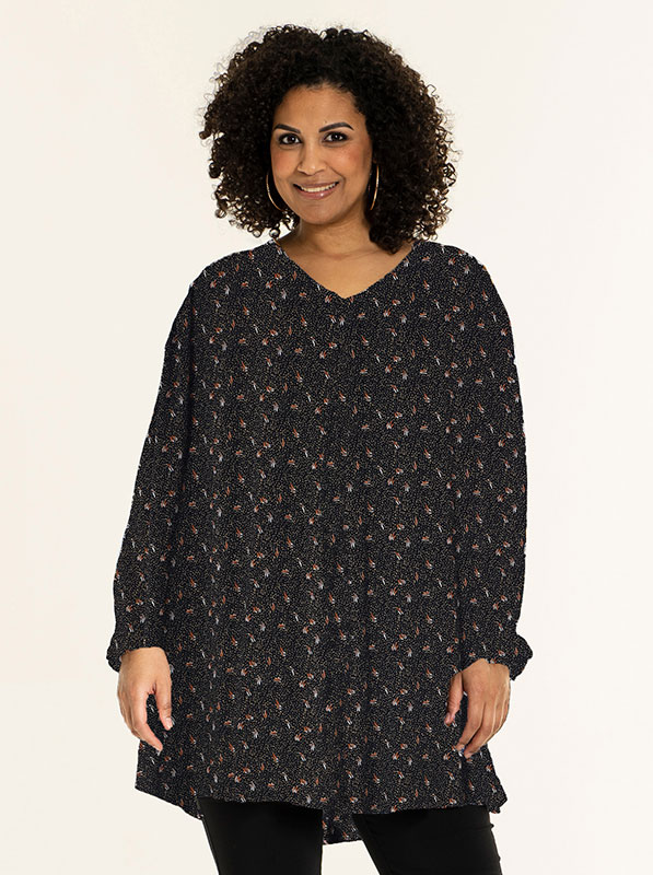 TANJA - Plus Size Tunika fra Studio