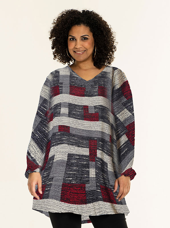 TANJA - Plus Size Tunika fra Studio