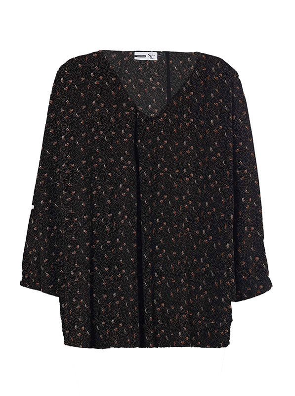 EMMY - Plus Size Bluse fra Studio