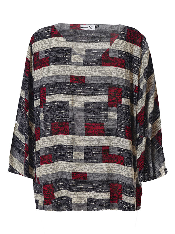 EMMY - Plus Size Bluse fra Studio