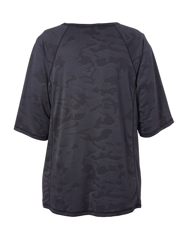 FITNESS - Plus Size Trenings sweatshirt fra Studio