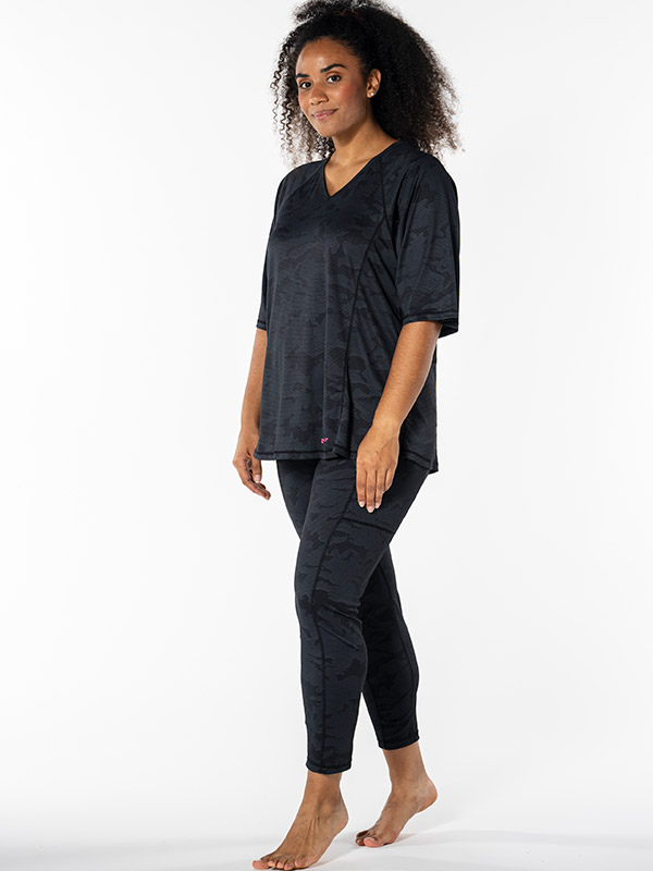 FITNESS - Plus Size Trenings sweatshirt fra Studio