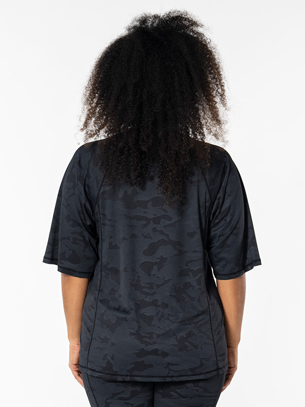 FITNESS - Plus Size Trenings sweatshirt fra Studio