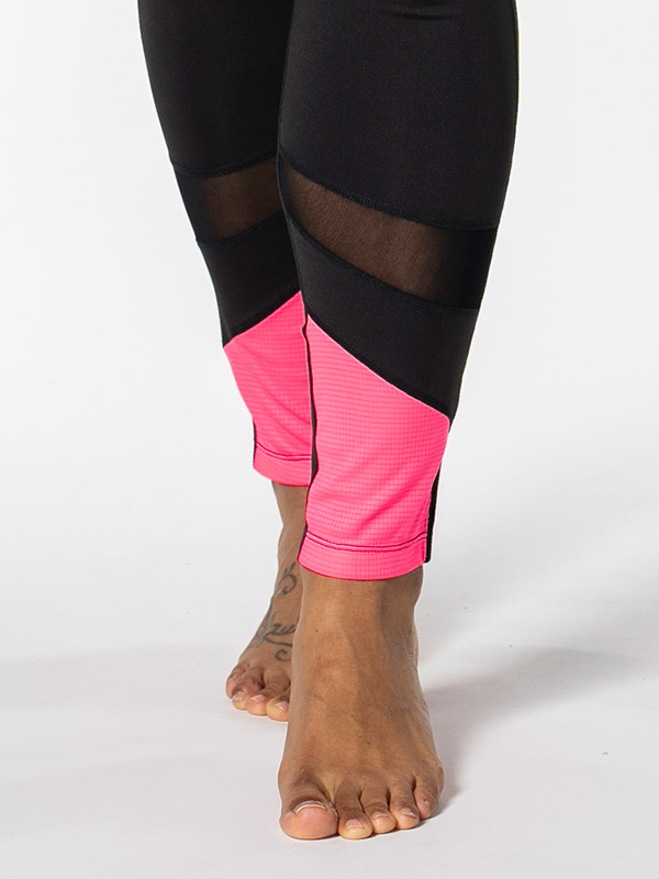 FITNESS - Plus Size Trenings tights fra Studio