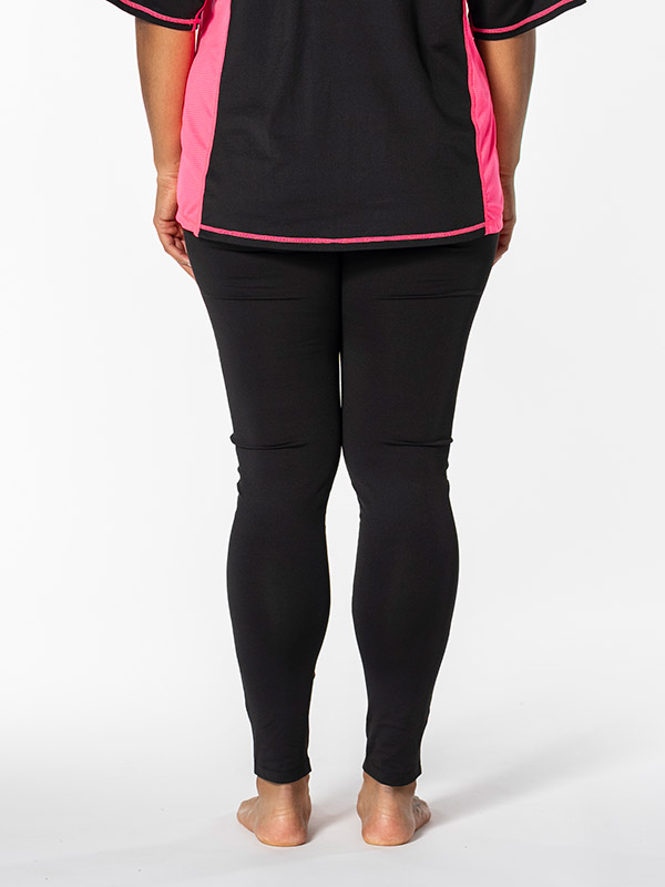 FITNESS - Plus Size Trenings tights fra Studio