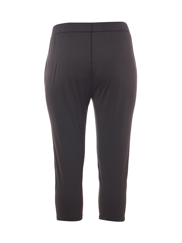 FITNESS - Plus Size Trenings tights fra Studio