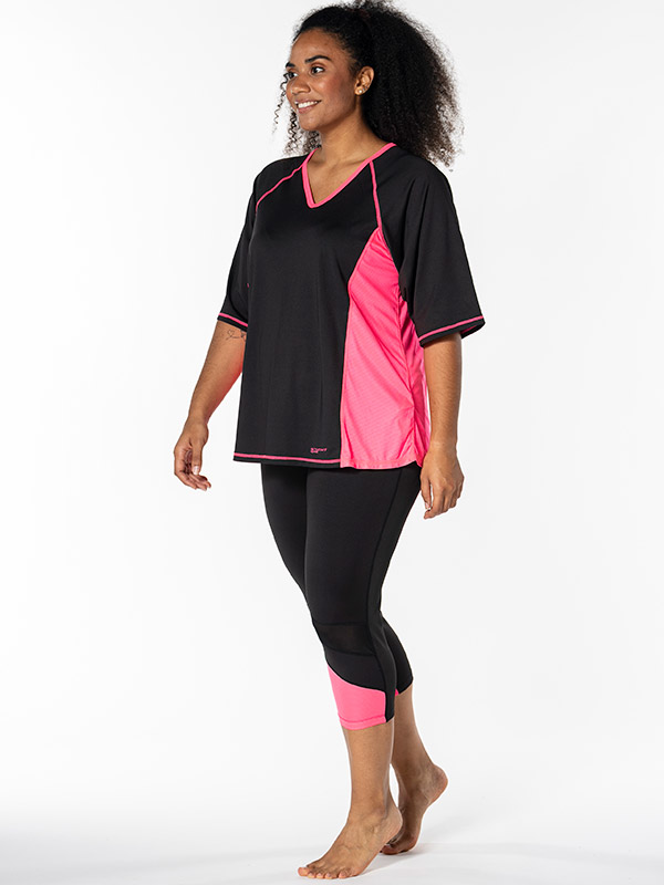 FITNESS - Plus Size Trenings tights fra Studio