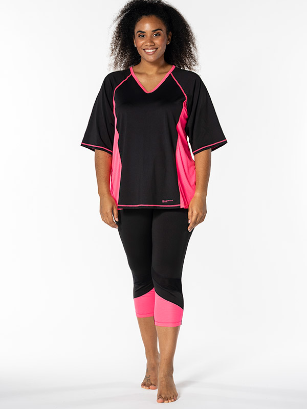 FITNESS - Plus Size Trenings tights fra Studio