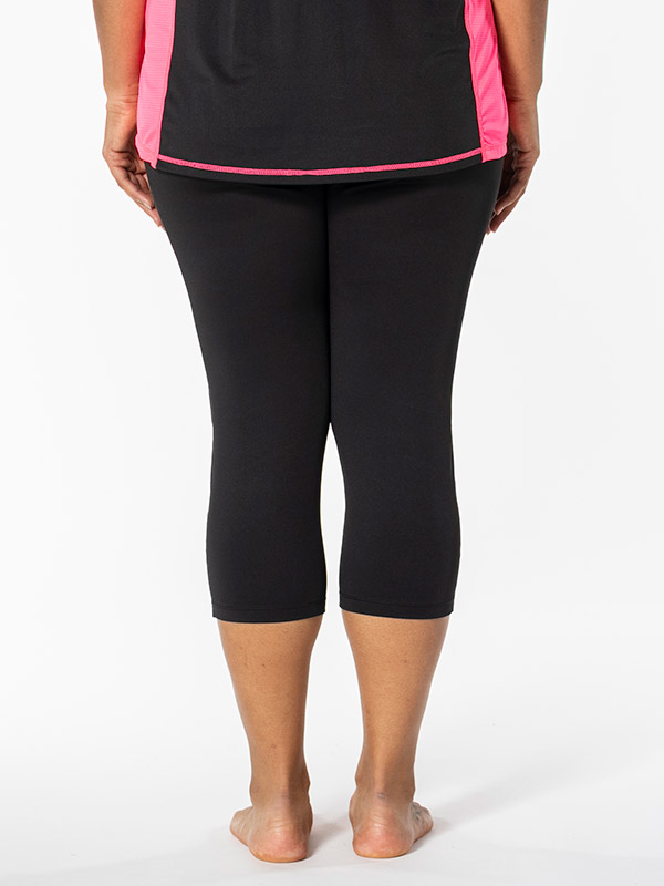 FITNESS - Plus Size Trenings tights fra Studio