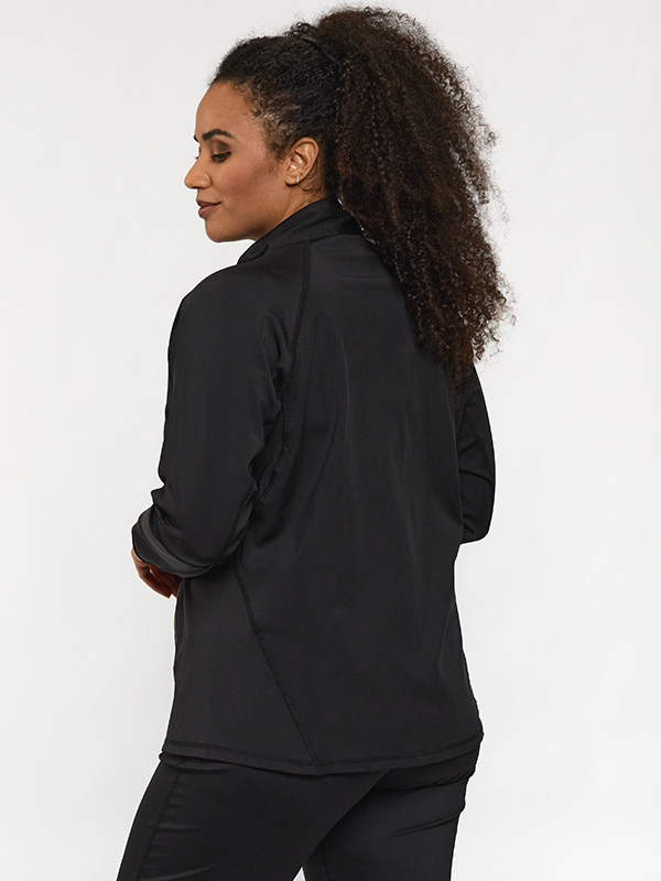 SFITNESS - Plus Size Trenings jakke fra Studio