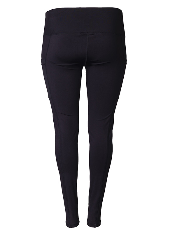 SFITNESS - Plus Size Trenings tights fra Studio