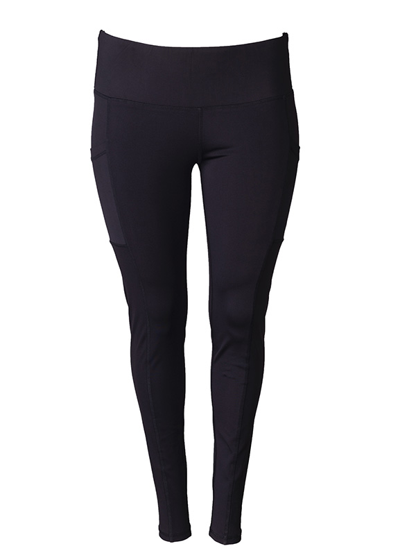 SFITNESS - Plus Size Trenings tights fra Studio
