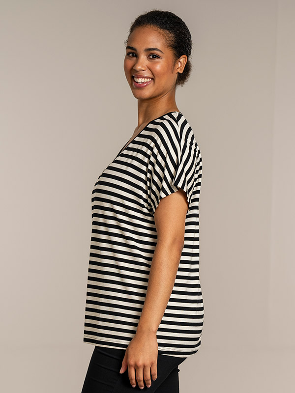 AMSTERDAM - Plus Size T-shirt fra Sandgaard