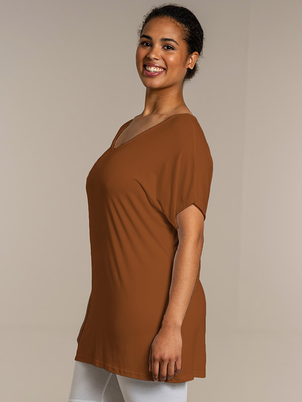 AMSTERDAM - Plus Size T-shirt fra Sandgaard