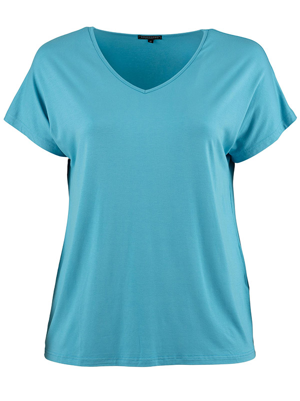 AMSTERDAM - Plus Size T-shirt fra Sandgaard