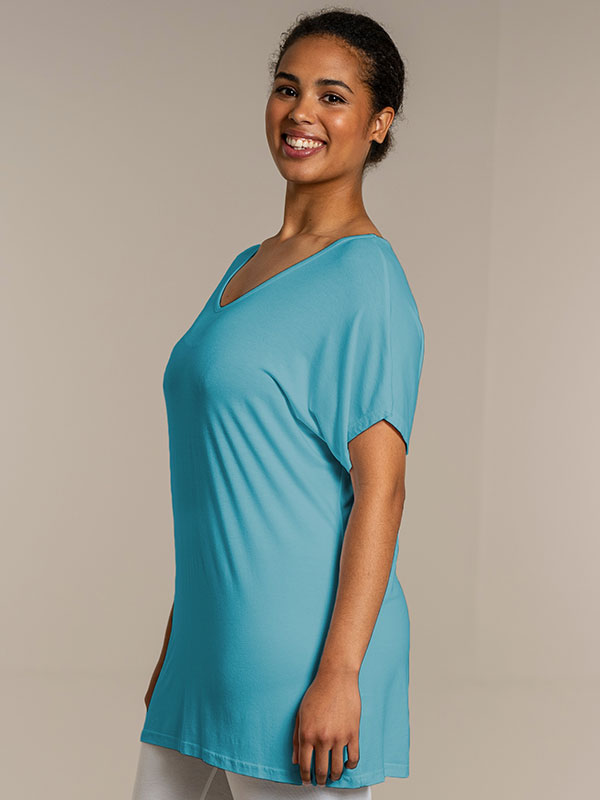 AMSTERDAM - Plus Size T-shirt fra Sandgaard