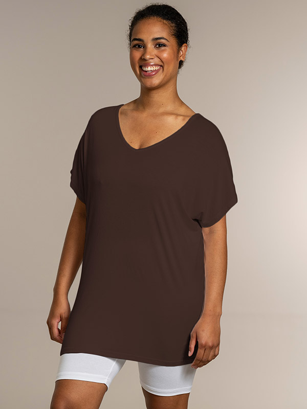 AMSTERDAM - Plus Size T-shirt fra Sandgaard
